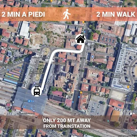 Stazione 200m - Wifi - Aria Condizionata - Smart Tv Apartament