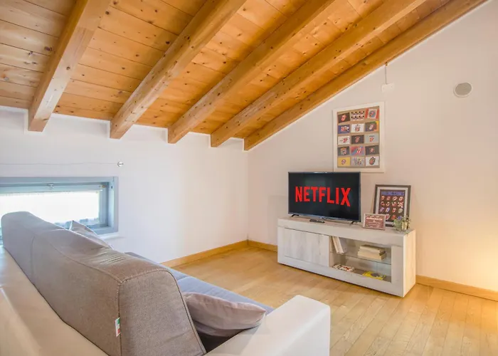 Apartman Stazione 200m - Wifi - Aria Condizionata - Smart Tv